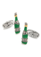 Paul Smith Champagne Cufflinks - Green - One Size