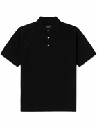 Beams Plus - Cotton Polo Shirt - Black