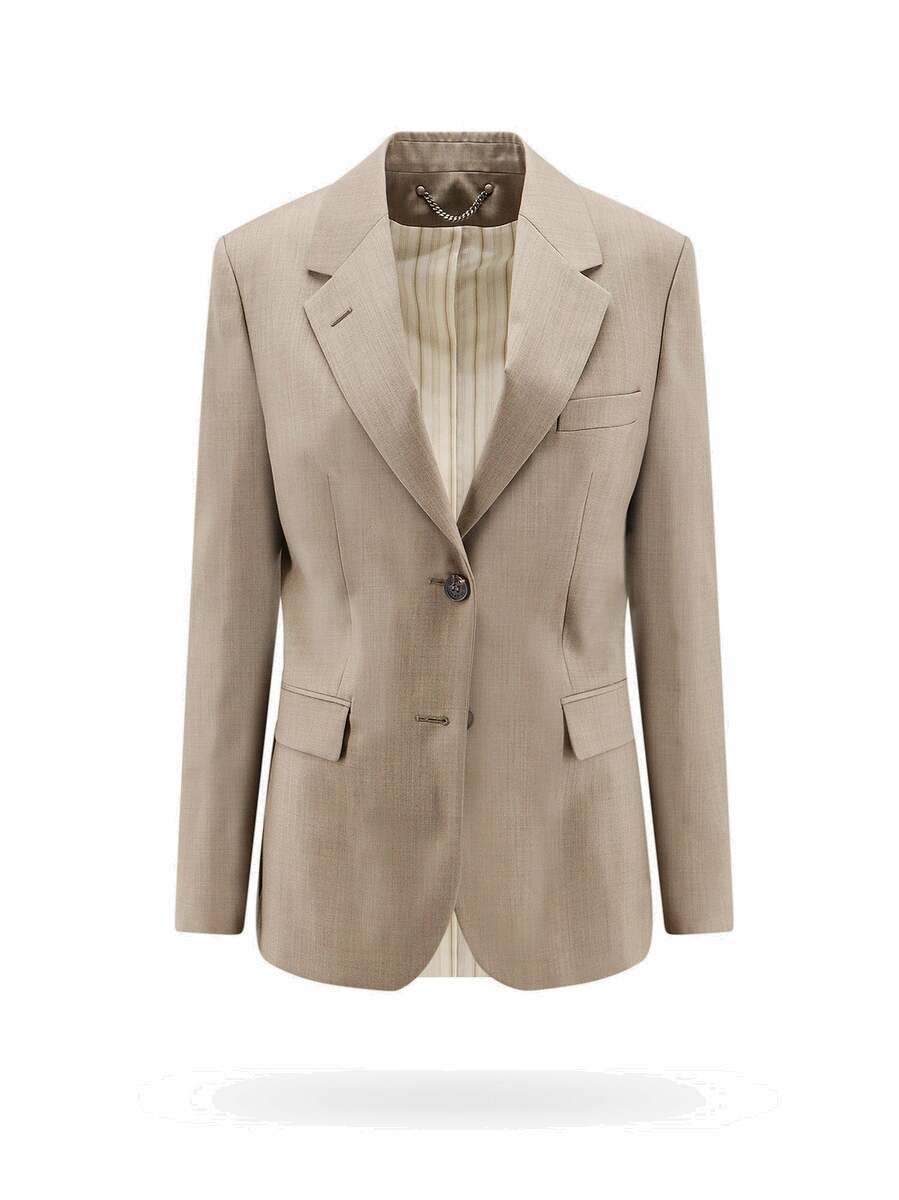 Golden Goose Jacket Vest Isolde Golden Goose Deluxe Brand