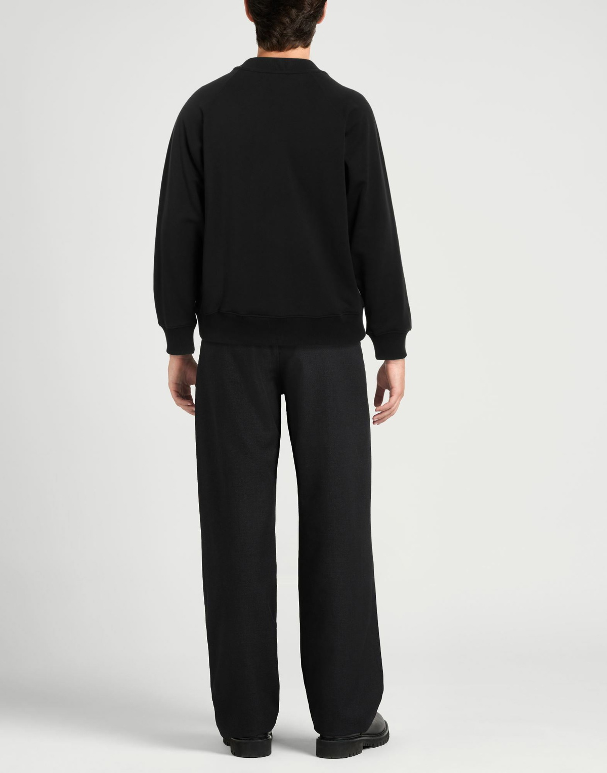 Versace Jeans Couture Mens Sweatshirt in Black