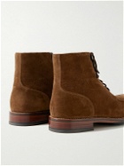 Grenson - Donald Suede Boots - Brown