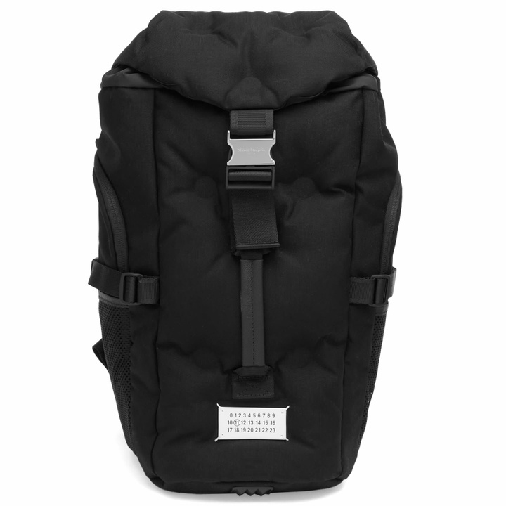 Photo: Maison Margiela Men's Glam Slam Backpack in Black 