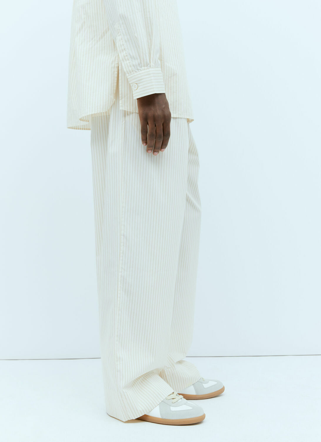 Tekla x Birkenstock Stripe Pants