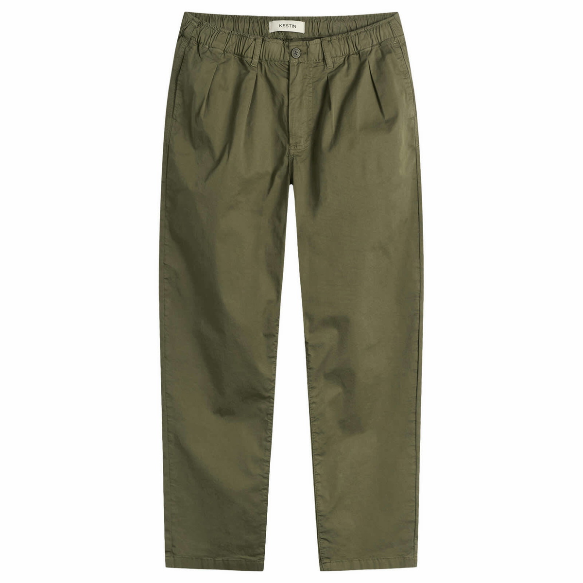 Kestin Men's Twill Clyde Pants in Olive