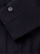 Giorgio Armani - Double-Breasted Belted Cashmere Coat - Blue