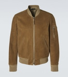 Tom Ford Suede bomber jacket