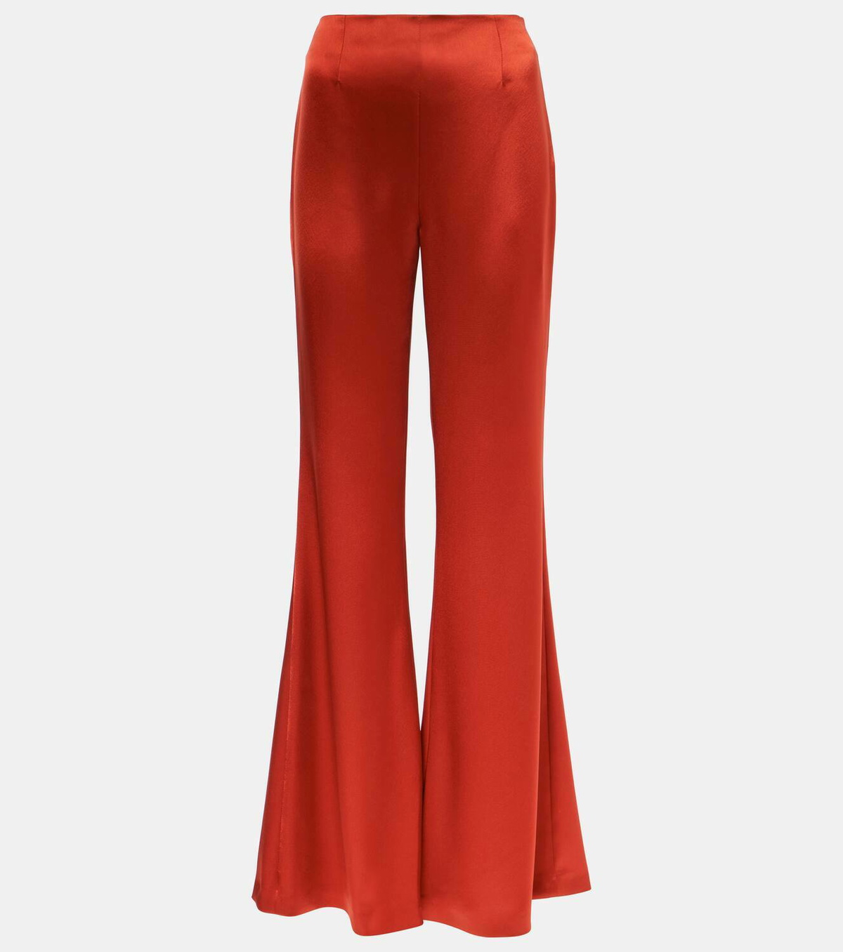 Galvan Atruvia satin wide-leg pants