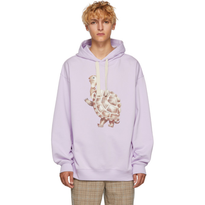 Photo: Acne Studios Purple Turtle Fala Hoodie