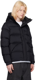 Moncler Black Madeira Down Jacket