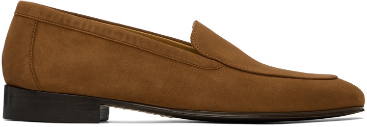 Photo: The Row Tan Sophie Loafers