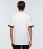 Moncler - Short-sleeved cotton T-shirt