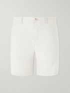 Onia - Straight-Leg Linen-Blend Shorts - White