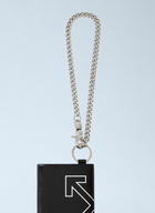 Off-White Heritage Chain Wallet