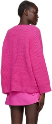 Valentino Pink Sweetheart Sweater
