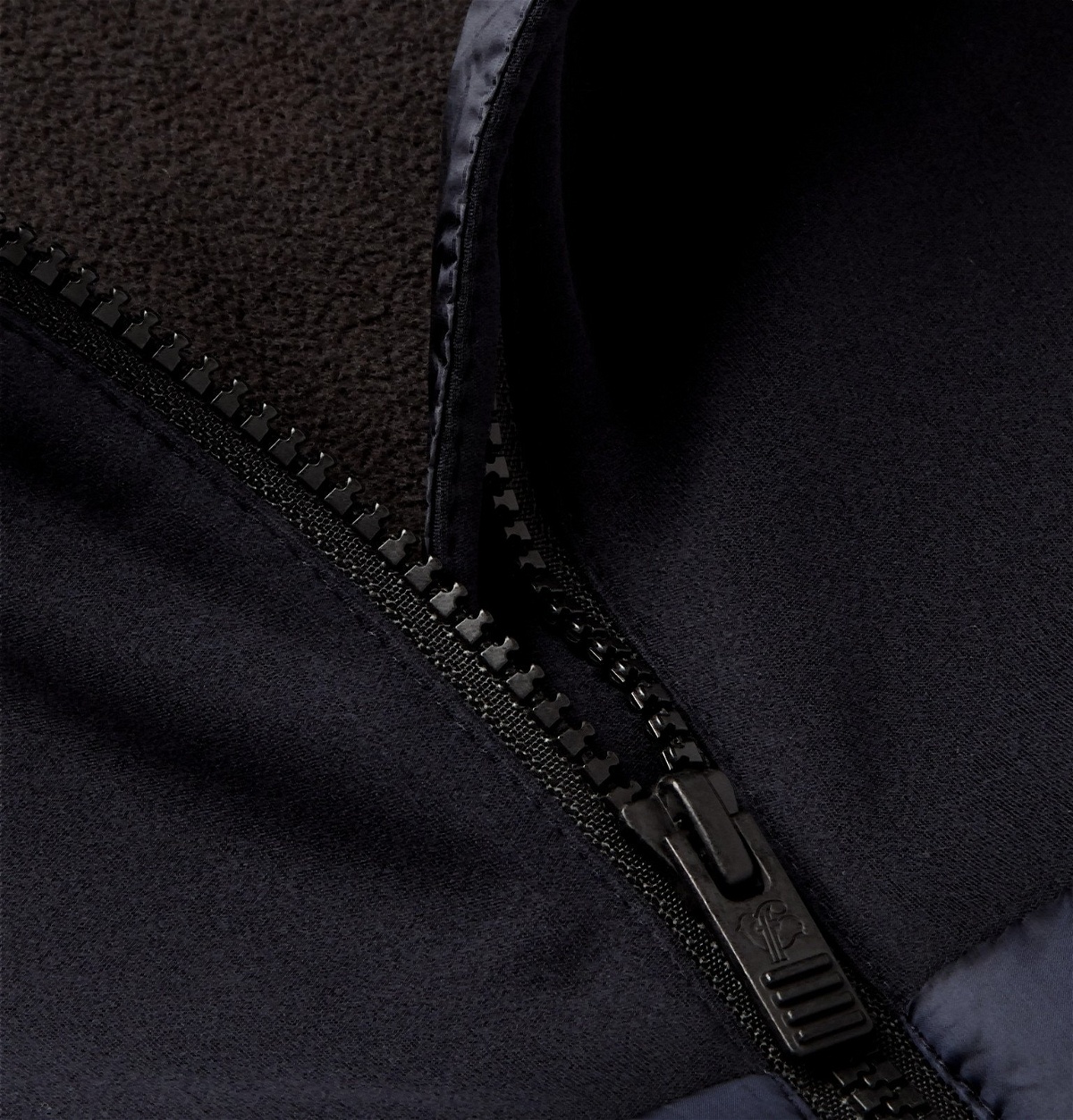 Fusalp - Estaris Fleece-Panelled Quilted Shell Ski Jacket - Blue Fusalp