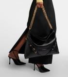 Givenchy Voyou Chain Medium leather shoulder bag
