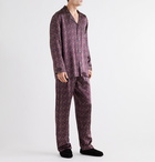 ZIMMERLI - Printed Silk-Satin Pyjama Set - Multi