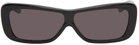 FLATLIST EYEWEAR Black Veneda Carter Edition Disco Sunglasses