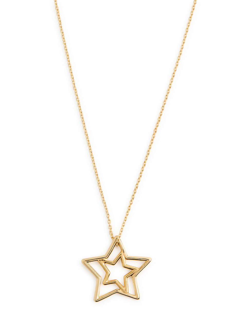 Aliita Star 9kt Gold Necklace - One Size