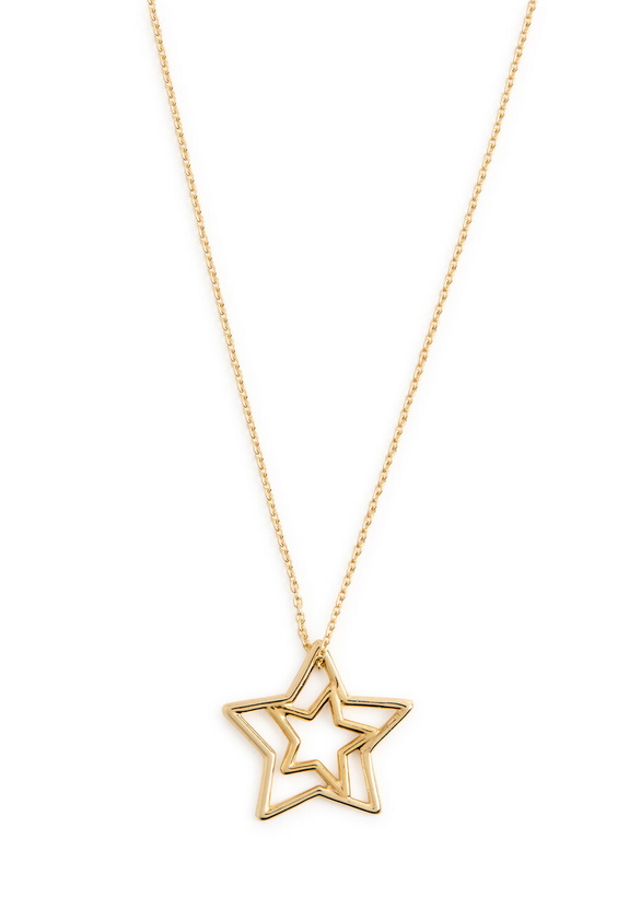 Photo: Aliita Star 9kt Gold Necklace - One Size