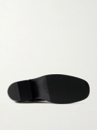 Dries Van Noten - Leather Boots - Black