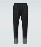 Givenchy - Gradient jacquard wool pants