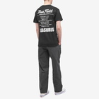 Pleasures Men's Faith T-Shirt in Black