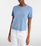 Vince Wool and cashmere-blend sweater