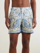 Orlebar Brown - Bulldog Fairground Printed Swim shorts - Blue