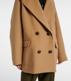 Loewe Oversized wool peacoat
