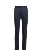 INCOTEX - Urban Traveller Slim-Fit Checked Stretch-Twill Trousers - Blue