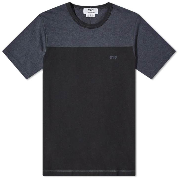 Photo: Junya Watanabe MAN x eYe Logo Panel Tee