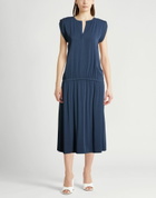 Crossley Womens Midi dress in Navy