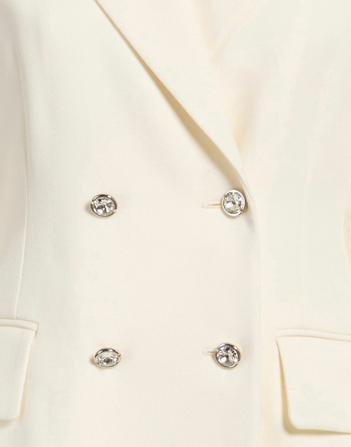 Alessandra Rich Womens Blazer in White