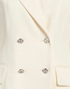 Alessandra Rich Womens Blazer in White