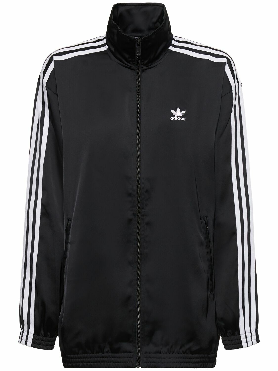 Adidas originals adibreak satin track jacket online