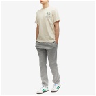 Sporty & Rich Men's NY Racquet Club T-Shirt in Cream/Forest