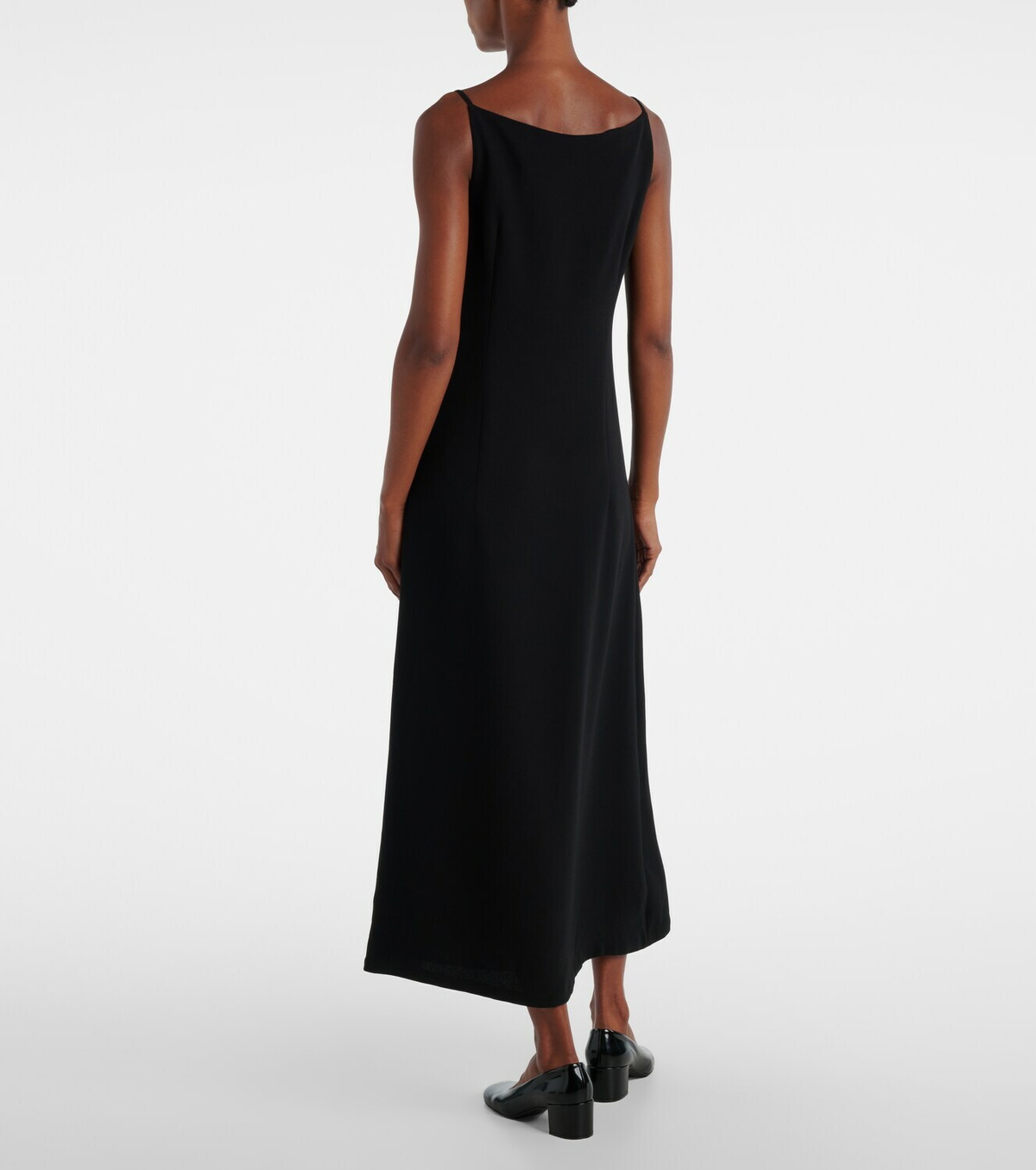 The Row Seraphina silk maxi dress