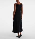 The Row Seraphina silk maxi dress