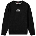 The North Face Men's Seasonal Fine Crew Sweat in Black