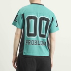 No Problemo Men's NYP Sports Jersey in Aqua