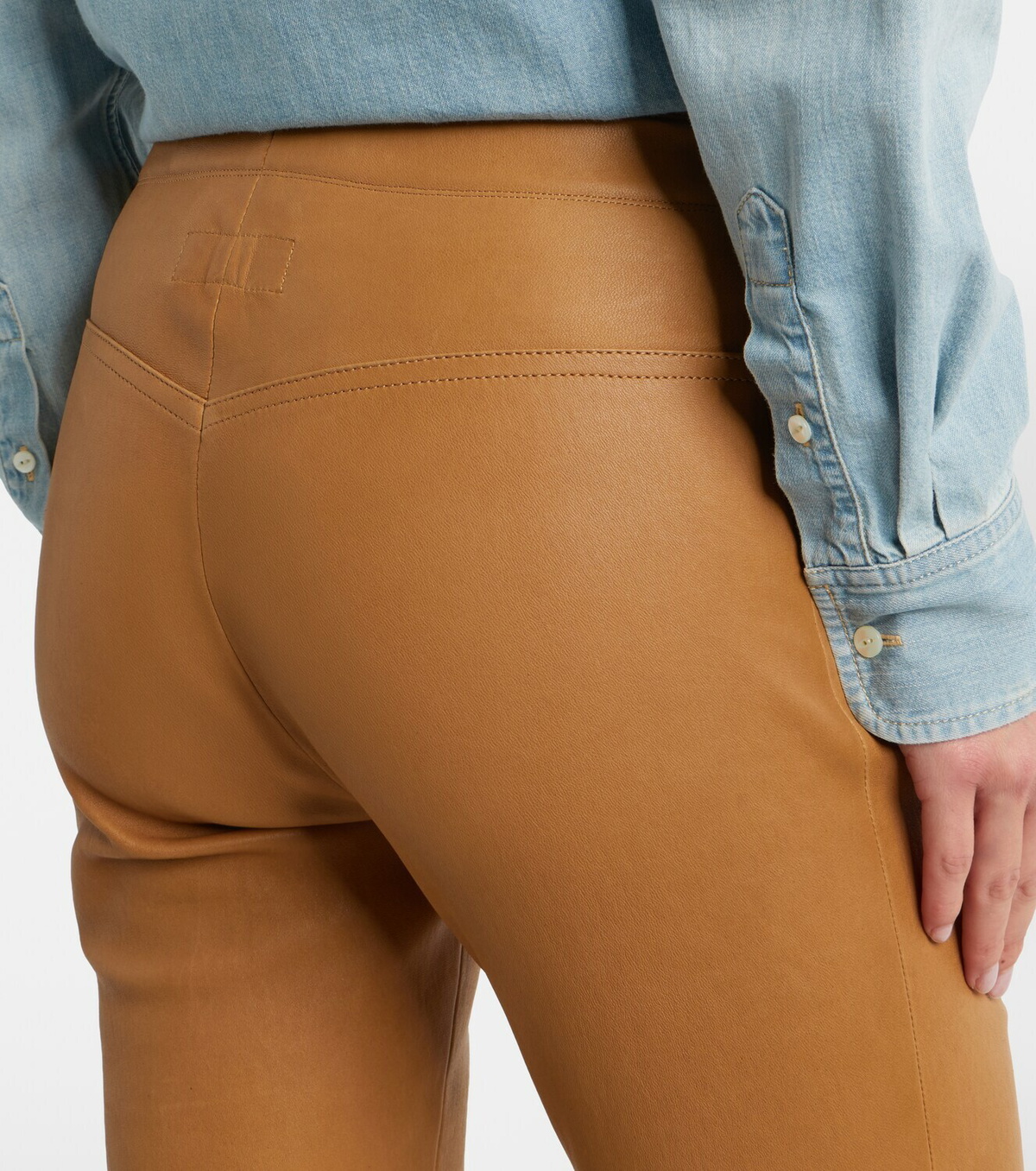 Stouls JP Twenty leather slim pants