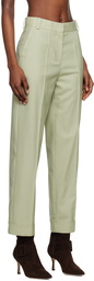 AERON Green Zima Trousers