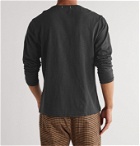 Alex Mill - Standard Slub Cotton-Jersey T-Shirt - Black