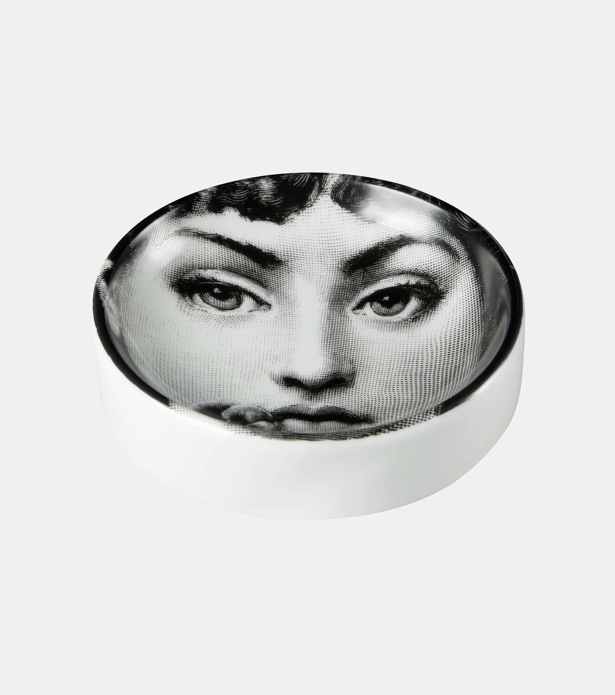 Fornasetti Tema E Variazioni N.137 porcelain ashtray