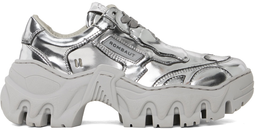 Rombaut SSENSE Exclusive Silver Boccaccio II Sneakers