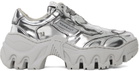 Rombaut SSENSE Exclusive Silver Boccaccio II Sneakers