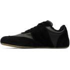 MM6 Maison Margiela Black Anatomic Sneakers