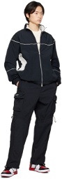 Nike Jordan Black Warm-Up Jacket