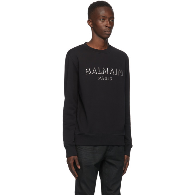 Balmain 3d 2025 logo sweatshirt